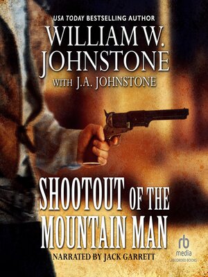 cover image of Shootout of the Mountain Man